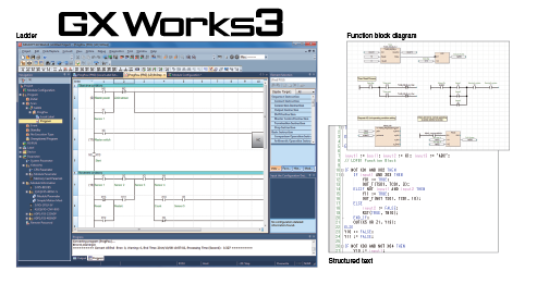 MELSEC iQ-F Series Intuitive Programming Environment