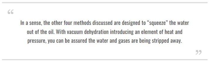 Oil Reclamation Quote