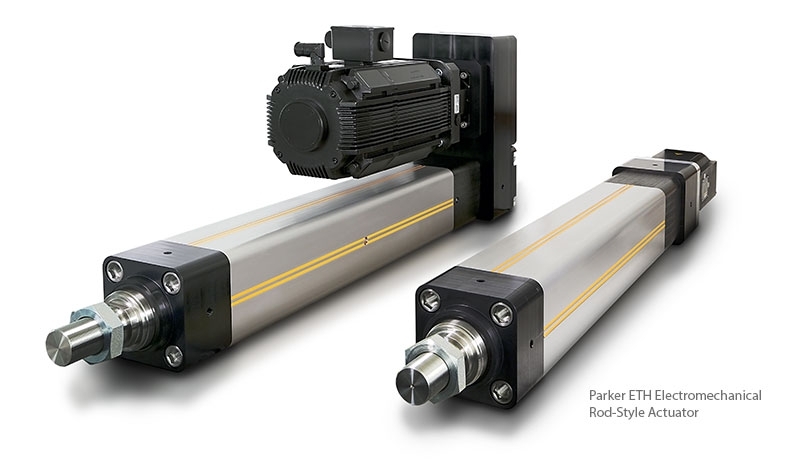 Parker ETH Electromechanical Rod-Style Actuator
