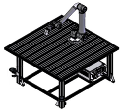 STATIONARY WORK TABLE FOR TM 5, 12 AND 14 SERIES