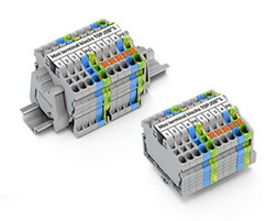 TOPJOB S Mini Rail-Mount Terminal Blocks from WAGO