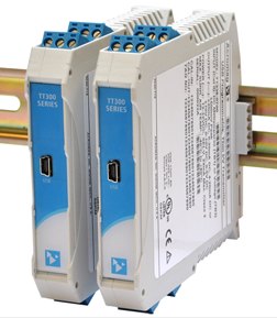 TT339: Frequency / Pulse Input, 12-32V DC Local/Bus Power Transmitter from Acromag