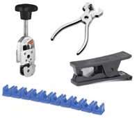 Tubing, Spirals, and Accessories Pneumatic Connection