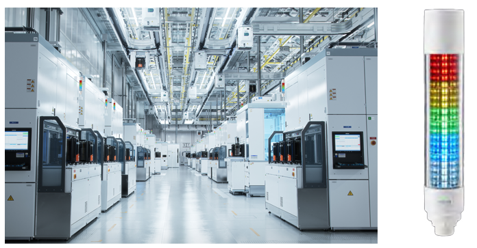 Visualization of equipment status