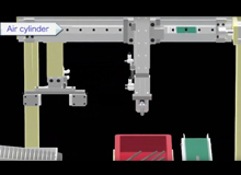Easy Automation Concept Vol. 10 - System for Inspecting/Transferring Stud Bolt Material