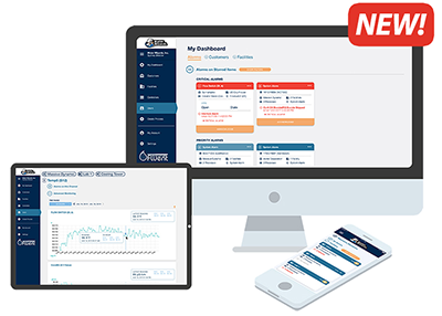 Walchem Fluent, a new cloud based, water treatment management software tool