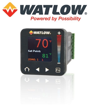 Watlow PM PLUS PID & Integrated Limit Controller