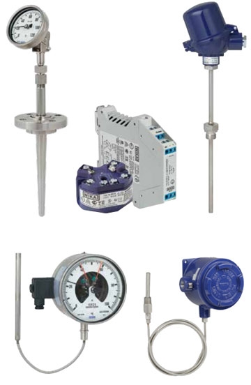 WIKA Temperature Measurement