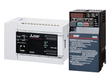 How to Control a Mitsubishi E-800 Inverter over CC-Link IE Field Basic?Network