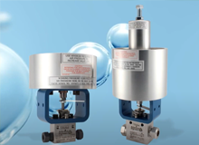 Product Highlight: Actuated Needle Valves for Hydrogen