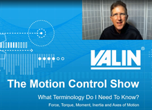 Episode #3: Definitions for Motion Control