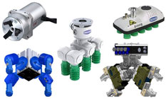 Motion Control & Automation Grippers and EOAT