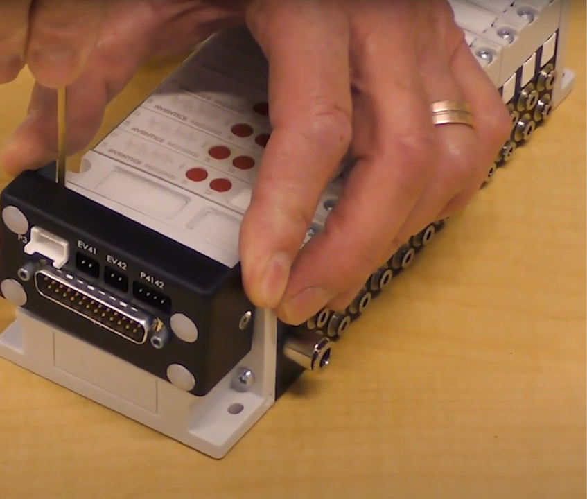 How to Install the NF3 Interlock Kit to a Centura Gas Box Pneumatic Manifold