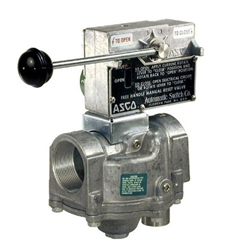 044 Manual Reset Gas Shutoff Solenoid Valves from ASCO?