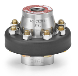 100-101 Threaded Diaphragm Seals from Ashcroft