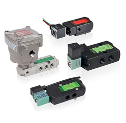 Series 551 Solenoid Spool Valve from ASCO?