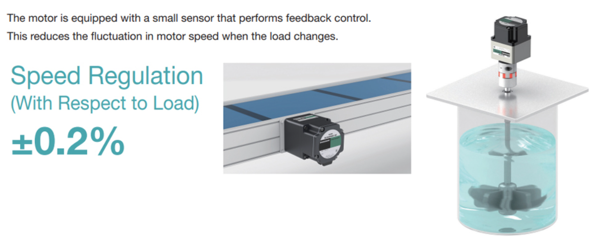 Universal Driver with Closed-Loop Speed Regulation