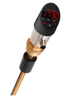 BLS2000 Electronic Dual Level Switch with Brass Tube from Barksdale