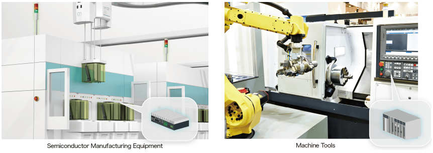 Control with Industrial PC/PLC
