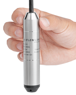 DeltaSpan? LD31 Submersible General Purpose Pressure Liquid Level Sensor Transmitter from Flowline