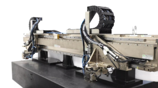 Dual Carriage XXYYZZ Pick and Place Stage