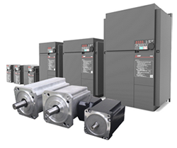 Sensorless EM-A Series Motors