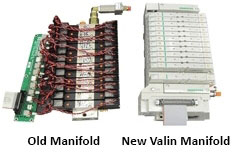 Endura SVD (Slit Valve Door) Pneumatic EV Manifold Replacement for 0010-20052 & 0010-70297