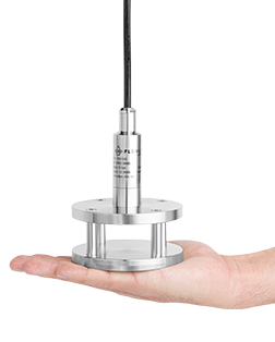 DeltaSpan? LD32 Submersible Lift Station Pressure Liquid Level Sensor Transmitter from Flowline