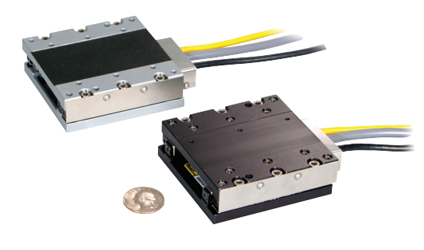 MX80L Miniature Linear Motor Stage from Parker