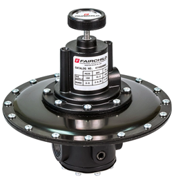 Model 4100A Low Pressure Pneumatic Regulator from Rotork Fairchild