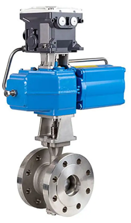 Neles? R-Series V-Port Segment Valve for Control Applications from Valmet