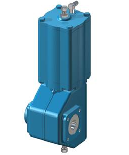 Pneumatic Cylinder Actuators Series B1 from Valmet