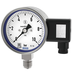 Pressure Gauges with Output Signal from WIKA