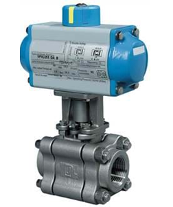 Jamesbury? Series 4000 Standard and Full Port Ball Valve from Valmet