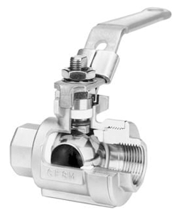 Jamesbury? Series 6F Full Port Ball Valve from Valmet