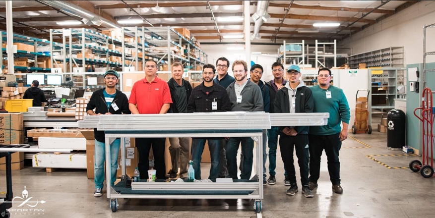 Valin Sponsors San Jose State Students in the SpaceX Hyperloop Competition