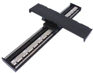 X-Y configuration using two mSR100 actuators 