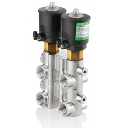 6-Port Direct-Acting Temperature Control Valve from ASCO?