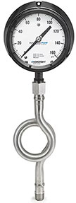 Ashcroft Gauge Withpigtail Siphon