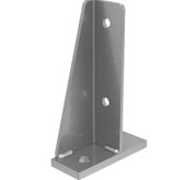 Conveyor Technology Accessories Safety Fence Floor Bracket Robotunits