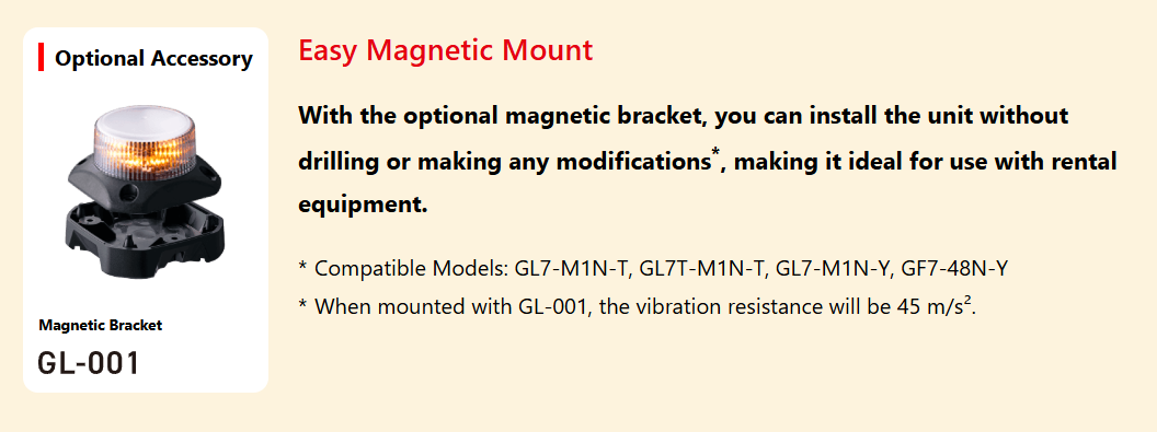 easy magnetic mount