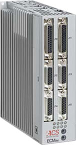ECMsm 2 or 4 Axis Motion Controller with Integrated Servo Drives from ACS Motion Control