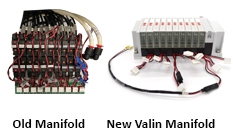 Endura TxZ Remote Gas Box Pneumatic EV Manifold Replacement for 0190-43610