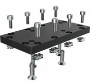 Robotunits Fastening Technology 50mm Series Fastener 100x200