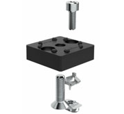 Robotunits Fastening Technology 50mm Series Single-Sided Fastener 50x50