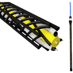 FLD-O2W-SP Sensing Probe for Oil-On-Water Leak Detection from Naftosense