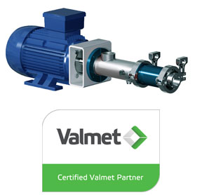 Flowrox? Progressive Cavity Pumps D-Series from Neles