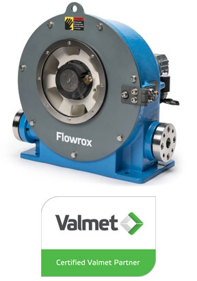 Flowrox? LPP-T Peristaltic Pumps from Neles
