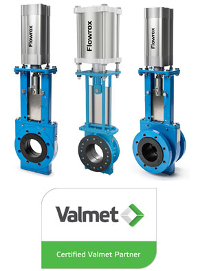 Flowrox? Slurry Knife Gate Valves from Neles