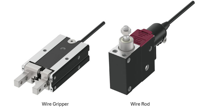 IAI EC Series Wire Gripper Wire Rod